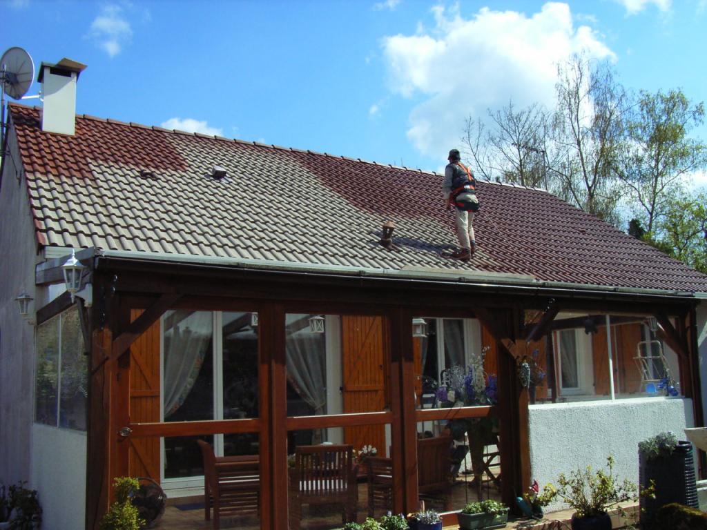 Nettoyage de toiture à Gisors 27140